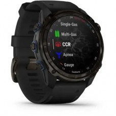 Смарт-годинник Garmin Descent Mk3i 51 mm Cbn Gry DLC Ti/Blk Dive Cmptr, EURC,EMEA,GPS смарт-годинник (010-02752-16) Смарт-годинник Garmin Descent Mk3i 51 mm Cbn Gry DLC Ti/Blk Dive Cmptr, EURC,EMEA,GPS смарт-годинник (010-02752-16) - Фото