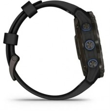 Смарт-годинник Garmin Descent Mk3i 51 mm Cbn Gry DLC Ti/Blk Dive Cmptr, EURC,EMEA,GPS смарт-годинник (010-02752-16) Смарт-годинник Garmin Descent Mk3i 51 mm Cbn Gry DLC Ti/Blk Dive Cmptr, EURC,EMEA,GPS смарт-годинник (010-02752-16) - Фото