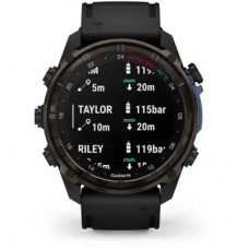 Смарт-годинник Garmin Descent Mk3i 51 mm Cbn Gry DLC Ti/Blk Dive Cmptr, EURC,EMEA,GPS смарт-годинник (010-02752-16) Смарт-годинник Garmin Descent Mk3i 51 mm Cbn Gry DLC Ti/Blk Dive Cmptr, EURC,EMEA,GPS смарт-годинник (010-02752-16) - Фото