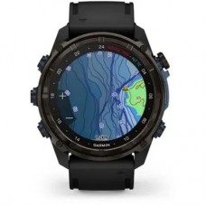 Смарт-годинник Garmin Descent Mk3i 51 mm Cbn Gry DLC Ti/Blk Dive Cmptr, EURC,EMEA,GPS смарт-годинник (010-02752-16) Смарт-годинник Garmin Descent Mk3i 51 mm Cbn Gry DLC Ti/Blk Dive Cmptr, EURC,EMEA,GPS смарт-годинник (010-02752-16) - Фото