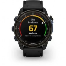 Смарт-годинник Garmin Descent Mk3i 51 mm Cbn Gry DLC Ti/Blk Dive Cmptr, EURC,EMEA,GPS смарт-годинник (010-02752-16) Смарт-годинник Garmin Descent Mk3i 51 mm Cbn Gry DLC Ti/Blk Dive Cmptr, EURC,EMEA,GPS смарт-годинник (010-02752-16) - Фото