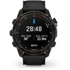 Смарт-годинник Garmin Descent Mk3i 51 mm Cbn Gry DLC Ti/Blk Dive Cmptr, EURC,EMEA,GPS смарт-годинник (010-02752-16) Смарт-годинник Garmin Descent Mk3i 51 mm Cbn Gry DLC Ti/Blk Dive Cmptr, EURC,EMEA,GPS смарт-годинник (010-02752-16) - Фото