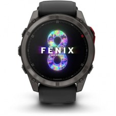 Смарт-годинник Garmin fenix 8, MicroLED, GPS смарт-годинник (010-03380-05) Смарт-годинник Garmin fenix 8, MicroLED, GPS смарт-годинник (010-03380-05) - Фото