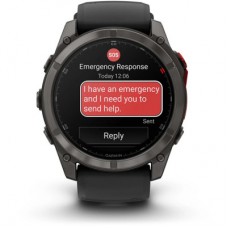 Смарт-годинник Garmin fenix 8, MicroLED, GPS смарт-годинник (010-03380-05) Смарт-годинник Garmin fenix 8, MicroLED, GPS смарт-годинник (010-03380-05) - Фото