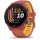 Смарт-часы Garmin Forerunner 170 Music, GPS, WiFi, Red Pink/Mango, GPS смарт-годинник (010-03920-13)
