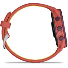 Смарт-годинник Garmin Forerunner 170 Music, GPS, Wi-Fi, Red Pink/Mango, GPS смарт-годинник (010-03920-13) Смарт-годинник Garmin Forerunner 170 Music, GPS, Wi-Fi, Red Pink/Mango, GPS смарт-годинник (010-03920-13) - Фото