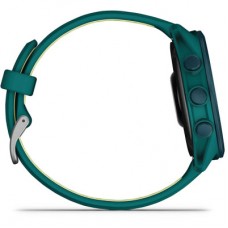 Смарт-годинник Garmin Forerunner 170 Music, GPS, Wi-Fi, Teal Green/Citron, GPS смарт-годинник (010-03920-12) Смарт-годинник Garmin Forerunner 170 Music, GPS, Wi-Fi, Teal Green/Citron, GPS смарт-годинник (010-03920-12) - Фото