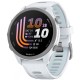 Смарт-часы Garmin Forerunner 170 Music, GPS, WiFi, Whitestone/Cloud Blue, GPS смарт-годинник (010-03920-11)