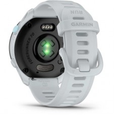 Смарт-годинник Garmin Forerunner 170 Music, GPS, Wi-Fi, Whitestone/Cloud Blue, GPS смарт-годинник (010-03920-11) Смарт-годинник Garmin Forerunner 170 Music, GPS, Wi-Fi, Whitestone/Cloud Blue, GPS смарт-годинник (010-03920-11) - Фото
