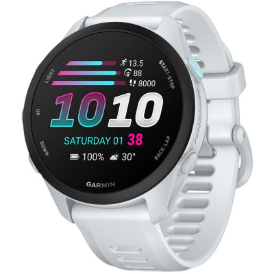 Смарт-часы Garmin Forerunner 70, GPS, Whitestone, GPS смарт-годинник (010-04307-01)