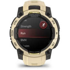 Смарт-часы Garmin Instinct 3, 45mm, AMOLED, Citrine/Gray with Citrine Band, GPS смарт-годинник (010-02936-02) Смарт-часы Garmin Instinct 3, 45mm, AMOLED, Citrine/Gray with Citrine Band, GPS смарт-годинник (010-02936-02) - Фото