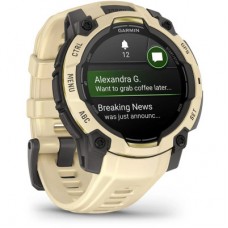 Смарт-часы Garmin Instinct 3, 45mm, AMOLED, Citrine/Gray with Citrine Band, GPS смарт-годинник (010-02936-02) Смарт-часы Garmin Instinct 3, 45mm, AMOLED, Citrine/Gray with Citrine Band, GPS смарт-годинник (010-02936-02) - Фото