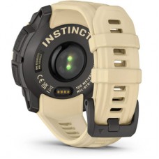 Смарт-часы Garmin Instinct 3, 45mm, AMOLED, Citrine/Gray with Citrine Band, GPS смарт-годинник (010-02936-02) Смарт-часы Garmin Instinct 3, 45mm, AMOLED, Citrine/Gray with Citrine Band, GPS смарт-годинник (010-02936-02) - Фото