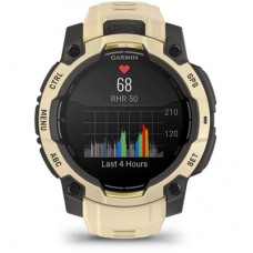 Смарт-часы Garmin Instinct 3, 45mm, AMOLED, Citrine/Gray with Citrine Band, GPS смарт-годинник (010-02936-02) Смарт-часы Garmin Instinct 3, 45mm, AMOLED, Citrine/Gray with Citrine Band, GPS смарт-годинник (010-02936-02) - Фото