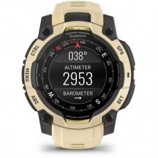 Смарт-часы Garmin Instinct 3, 45mm, AMOLED, Citrine/Gray with Citrine Band, GPS смарт-годинник (010-02936-02) Смарт-часы Garmin Instinct 3, 45mm, AMOLED, Citrine/Gray with Citrine Band, GPS смарт-годинник (010-02936-02) - Фото