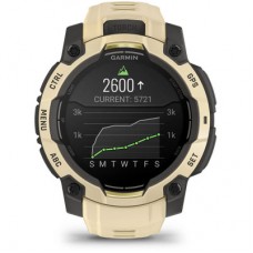 Смарт-часы Garmin Instinct 3, 45mm, AMOLED, Citrine/Gray with Citrine Band, GPS смарт-годинник (010-02936-02) Смарт-часы Garmin Instinct 3, 45mm, AMOLED, Citrine/Gray with Citrine Band, GPS смарт-годинник (010-02936-02) - Фото