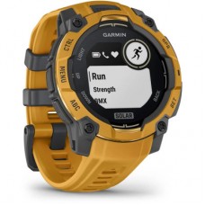 Смарт-годинник Garmin Instinct 3, 45 mm, Solar, Sunburst with Sunburst/Gray Accents, GPS смарт-годинник (010-02934-02) Смарт-годинник Garmin Instinct 3, 45 mm, Solar, Sunburst with Sunburst/Gray Accents, GPS смарт-годинник (010-02934-02) - Фото