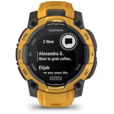 Смарт-годинник Garmin Instinct 3, 45 mm, Solar, Sunburst with Sunburst/Gray Accents, GPS смарт-годинник (010-02934-02) Смарт-годинник Garmin Instinct 3, 45 mm, Solar, Sunburst with Sunburst/Gray Accents, GPS смарт-годинник (010-02934-02) - Фото