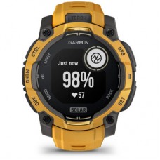 Смарт-годинник Garmin Instinct 3, 45 mm, Solar, Sunburst with Sunburst/Gray Accents, GPS смарт-годинник (010-02934-02) Смарт-годинник Garmin Instinct 3, 45 mm, Solar, Sunburst with Sunburst/Gray Accents, GPS смарт-годинник (010-02934-02) - Фото