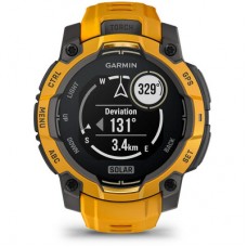 Смарт-годинник Garmin Instinct 3, 45 mm, Solar, Sunburst with Sunburst/Gray Accents, GPS смарт-годинник (010-02934-02) Смарт-годинник Garmin Instinct 3, 45 mm, Solar, Sunburst with Sunburst/Gray Accents, GPS смарт-годинник (010-02934-02) - Фото