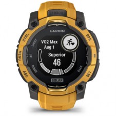 Смарт-годинник Garmin Instinct 3, 45 mm, Solar, Sunburst with Sunburst/Gray Accents, GPS смарт-годинник (010-02934-02) Смарт-годинник Garmin Instinct 3, 45 mm, Solar, Sunburst with Sunburst/Gray Accents, GPS смарт-годинник (010-02934-02) - Фото