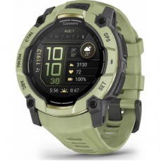 Смарт-часы Garmin Instinct 3, 50mm, AMOLED, Fern Green/Gray, Fern Green Band, GPS смарт-годинник (010-03020-02) Смарт-часы Garmin Instinct 3, 50mm, AMOLED, Fern Green/Gray, Fern Green Band, GPS смарт-годинник (010-03020-02)