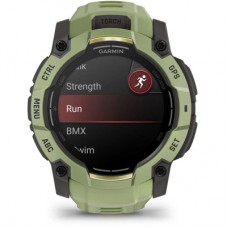 Смарт-годинник Garmin Instinct 3, 50 mm, AMOLED, Fern Green/Gray, Fern Green Band, GPS смарт-годинник (010-03020-02) Смарт-годинник Garmin Instinct 3, 50 mm, AMOLED, Fern Green/Gray, Fern Green Band, GPS смарт-годинник (010-03020-02) - Фото