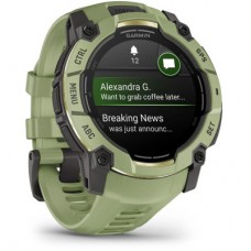 Смарт-годинник Garmin Instinct 3, 50 mm, AMOLED, Fern Green/Gray, Fern Green Band, GPS смарт-годинник (010-03020-02) Смарт-годинник Garmin Instinct 3, 50 mm, AMOLED, Fern Green/Gray, Fern Green Band, GPS смарт-годинник (010-03020-02) - Фото