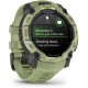 Смарт-часы Garmin Instinct 3, 50mm, AMOLED, Fern Green/Gray, Fern Green Band, GPS смарт-годинник (010-03020-02)