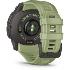 Смарт-годинник Garmin Instinct 3, 50 mm, AMOLED, Fern Green/Gray, Fern Green Band, GPS смарт-годинник (010-03020-02) Смарт-годинник Garmin Instinct 3, 50 mm, AMOLED, Fern Green/Gray, Fern Green Band, GPS смарт-годинник (010-03020-02) - Фото