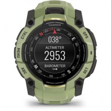 Смарт-годинник Garmin Instinct 3, 50 mm, AMOLED, Fern Green/Gray, Fern Green Band, GPS смарт-годинник (010-03020-02) Смарт-годинник Garmin Instinct 3, 50 mm, AMOLED, Fern Green/Gray, Fern Green Band, GPS смарт-годинник (010-03020-02) - Фото