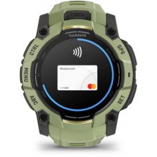 Смарт-годинник Garmin Instinct 3, 50 mm, AMOLED, Fern Green/Gray, Fern Green Band, GPS смарт-годинник (010-03020-02) Смарт-годинник Garmin Instinct 3, 50 mm, AMOLED, Fern Green/Gray, Fern Green Band, GPS смарт-годинник (010-03020-02) - Фото