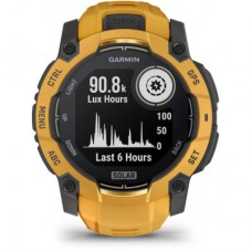 Смарт-годинник Garmin Instinct 3, 50 mm, Solar, Sunburst/Gray, Sunburst/Gray Band, GPS смарт-годинник (010-02935-02) Смарт-годинник Garmin Instinct 3, 50 mm, Solar, Sunburst/Gray, Sunburst/Gray Band, GPS смарт-годинник (010-02935-02) - Фото