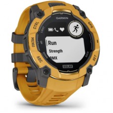 Смарт-годинник Garmin Instinct 3, 50 mm, Solar, Sunburst/Gray, Sunburst/Gray Band, GPS смарт-годинник (010-02935-02) Смарт-годинник Garmin Instinct 3, 50 mm, Solar, Sunburst/Gray, Sunburst/Gray Band, GPS смарт-годинник (010-02935-02) - Фото