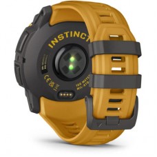 Смарт-годинник Garmin Instinct 3, 50 mm, Solar, Sunburst/Gray, Sunburst/Gray Band, GPS смарт-годинник (010-02935-02) Смарт-годинник Garmin Instinct 3, 50 mm, Solar, Sunburst/Gray, Sunburst/Gray Band, GPS смарт-годинник (010-02935-02) - Фото