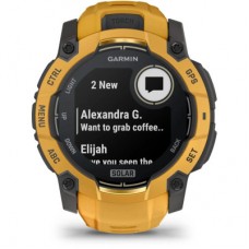 Смарт-годинник Garmin Instinct 3, 50 mm, Solar, Sunburst/Gray, Sunburst/Gray Band, GPS смарт-годинник (010-02935-02) Смарт-годинник Garmin Instinct 3, 50 mm, Solar, Sunburst/Gray, Sunburst/Gray Band, GPS смарт-годинник (010-02935-02) - Фото