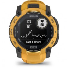 Смарт-годинник Garmin Instinct 3, 50 mm, Solar, Sunburst/Gray, Sunburst/Gray Band, GPS смарт-годинник (010-02935-02) Смарт-годинник Garmin Instinct 3, 50 mm, Solar, Sunburst/Gray, Sunburst/Gray Band, GPS смарт-годинник (010-02935-02) - Фото