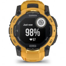 Смарт-годинник Garmin Instinct 3, 50 mm, Solar, Sunburst/Gray, Sunburst/Gray Band, GPS смарт-годинник (010-02935-02) Смарт-годинник Garmin Instinct 3, 50 mm, Solar, Sunburst/Gray, Sunburst/Gray Band, GPS смарт-годинник (010-02935-02) - Фото