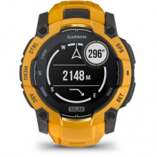 Смарт-годинник Garmin Instinct 3, 50 mm, Solar, Sunburst/Gray, Sunburst/Gray Band, GPS смарт-годинник (010-02935-02) Смарт-годинник Garmin Instinct 3, 50 mm, Solar, Sunburst/Gray, Sunburst/Gray Band, GPS смарт-годинник (010-02935-02) - Фото