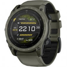 Смарт-часы Garmin Tactix 8 Cerakote, Olive Drab, 51mm, GPS смарт-годинник (010-04553-11) Смарт-часы Garmin Tactix 8 Cerakote, Olive Drab, 51mm, GPS смарт-годинник (010-04553-11)
