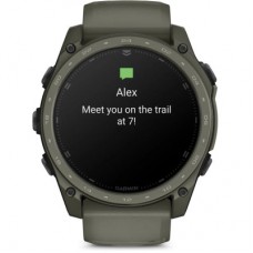 Смарт-годинник Garmin Tactix 8 Cerakote, Olive Drab, 51 mm, GPS смарт-годинник (010-04553-11) Смарт-годинник Garmin Tactix 8 Cerakote, Olive Drab, 51 mm, GPS смарт-годинник (010-04553-11) - Фото