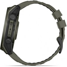 Смарт-годинник Garmin Tactix 8 Cerakote, Olive Drab, 51 mm, GPS смарт-годинник (010-04553-11) Смарт-годинник Garmin Tactix 8 Cerakote, Olive Drab, 51 mm, GPS смарт-годинник (010-04553-11) - Фото