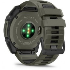 Смарт-годинник Garmin Tactix 8 Cerakote, Olive Drab, 51 mm, GPS смарт-годинник (010-04553-11) Смарт-годинник Garmin Tactix 8 Cerakote, Olive Drab, 51 mm, GPS смарт-годинник (010-04553-11) - Фото