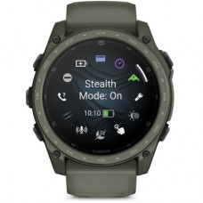 Смарт-годинник Garmin Tactix 8 Cerakote, Olive Drab, 51 mm, GPS смарт-годинник (010-04553-11) Смарт-годинник Garmin Tactix 8 Cerakote, Olive Drab, 51 mm, GPS смарт-годинник (010-04553-11) - Фото