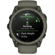 Смарт-годинник Garmin Tactix 8 Cerakote, Olive Drab, 51 mm, GPS смарт-годинник (010-04553-11) Смарт-годинник Garmin Tactix 8 Cerakote, Olive Drab, 51 mm, GPS смарт-годинник (010-04553-11) - Фото