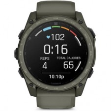 Смарт-годинник Garmin Tactix 8 Cerakote, Olive Drab, 51 mm, GPS смарт-годинник (010-04553-11) Смарт-годинник Garmin Tactix 8 Cerakote, Olive Drab, 51 mm, GPS смарт-годинник (010-04553-11) - Фото