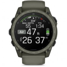 Смарт-годинник Garmin Tactix 8 Cerakote, Olive Drab, 51 mm, GPS смарт-годинник (010-04553-11) Смарт-годинник Garmin Tactix 8 Cerakote, Olive Drab, 51 mm, GPS смарт-годинник (010-04553-11) - Фото