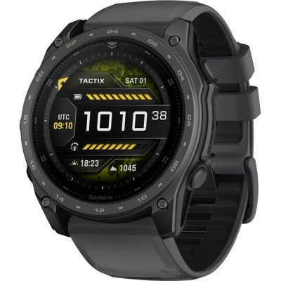 Смарт-часы Garmin Tactix 8 Cerakote, Slate Gray, 51mm, GPS смарт-годинник (010-04553-01)