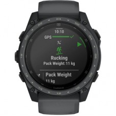 Смарт-годинник Garmin Tactix 8 Cerakote, Slate Gray, 51 mm, GPS смарт-годинник (010-04553-01) Смарт-годинник Garmin Tactix 8 Cerakote, Slate Gray, 51 mm, GPS смарт-годинник (010-04553-01) - Фото