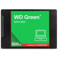Накопичувач SSD 2.5" 500 GB GREEN WD (WDS500G5G0A-00CPT0) - Фото